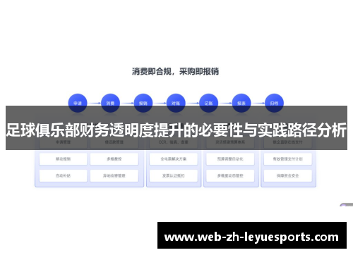 足球俱乐部财务透明度提升的必要性与实践路径分析 足球俱乐部财务透明度提升的必要性与实践路径分析