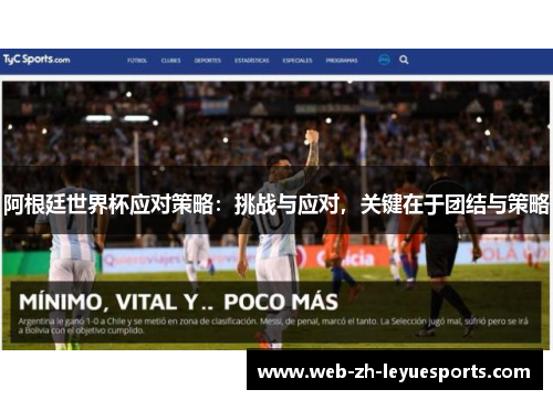 阿根廷世界杯应对策略：挑战与应对，关键在于团结与策略