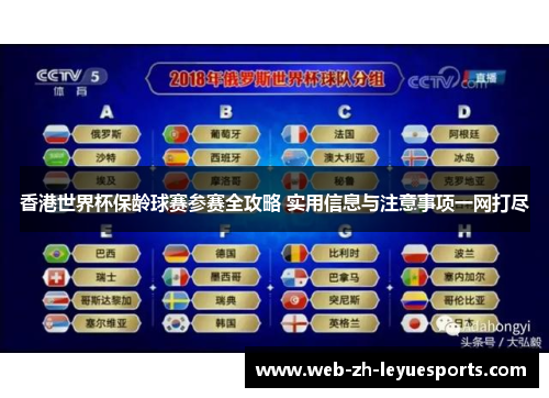 香港世界杯保龄球赛参赛全攻略 实用信息与注意事项一网打尽