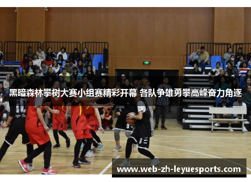 黑暗森林攀树大赛小组赛精彩开幕 各队争雄勇攀高峰奋力角逐